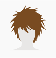 ツンツンショート