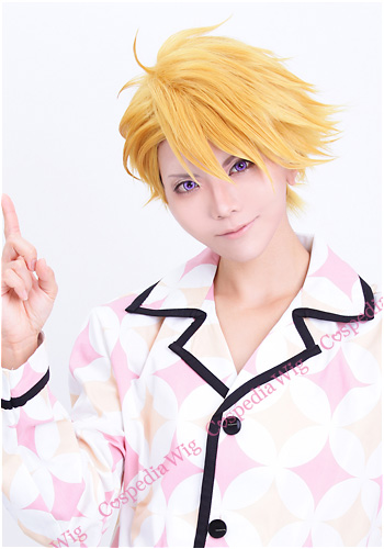 針宮藤次 風 ウィッグ