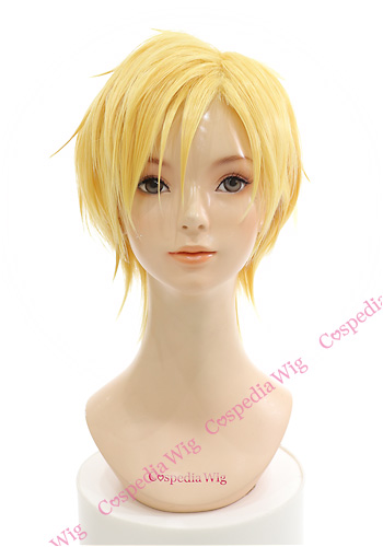 【超新作】BANANA FISH アッシュ・リンクス 風 ウィッグ