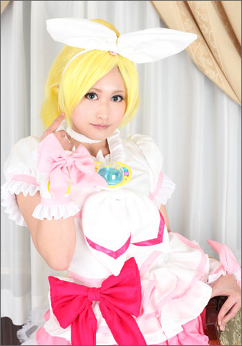 スイート プリキュア キュア リズム 風 ウィッグ 【アウトレット セール】