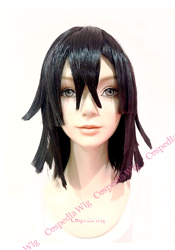 鬼滅の刃 伊黒小芭内 風 ウィッグ