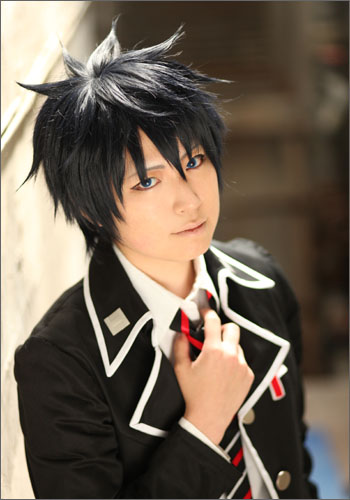 青の祓魔師 奥村燐 風 ウィッグ