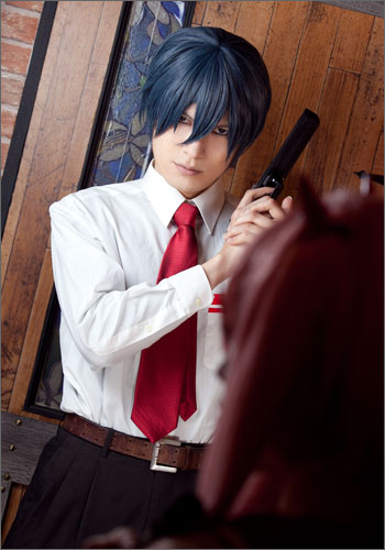 緋弾のアリア 遠山 キンジ 風 ウィッグ  【アウトレット セール】