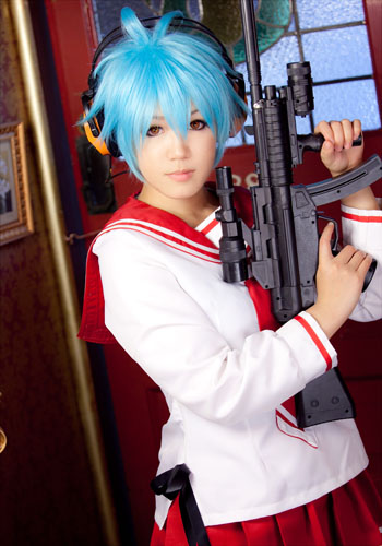 緋弾のアリア レキ 風 ウィッグ  【アウトレット セール】