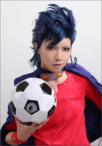 イナズマイレブンGO 剣城 京介 風 ウィッグ  【アウトレット セール】