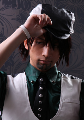 TIGER&BUNNY 鏑木・T・虎徹 風 ウィッグ