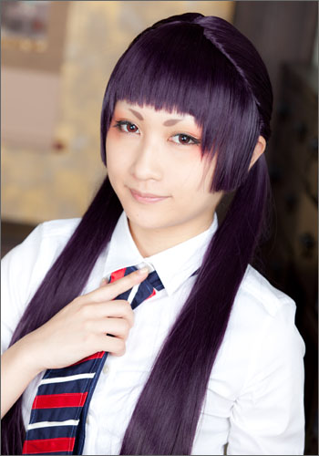 青の祓魔師 神木 出雲 風 ウィッグ