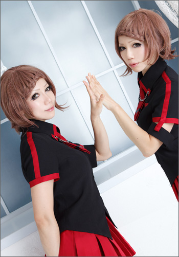 BLOOD-C 求衛 のの ねね 風 ウィッグ 【アウトレット セール】