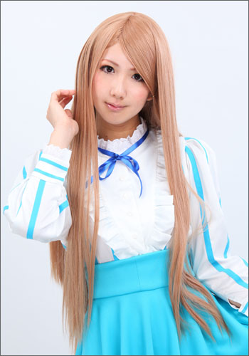 輪るピングドラム 高倉 陽毬 風 ウィッグ  【アウトレット セール】