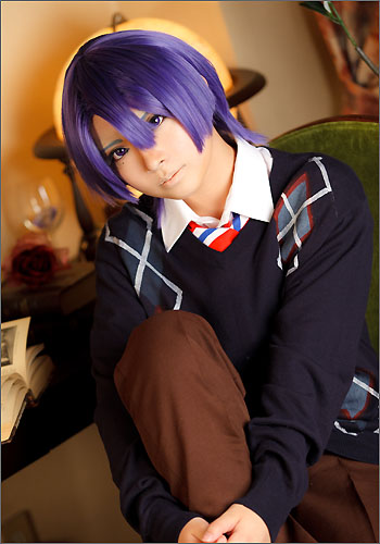 うたの☆プリンスさまっ♪ 聖川 真斗 風 ウィッグ