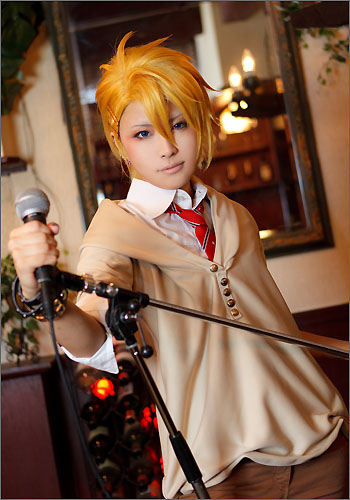 うたの☆プリンスさまっ♪ 来栖 翔 風 ウィッグ