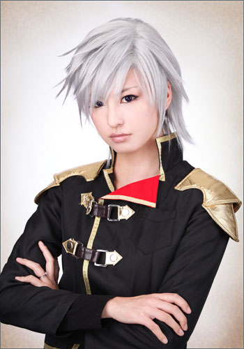 ファイナルファンタジー零式 セブン 風 ウィッグ  【アウトレット セール