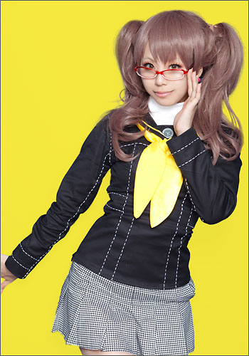 ペルソナ4 久慈川りせ 風 ウィッグ