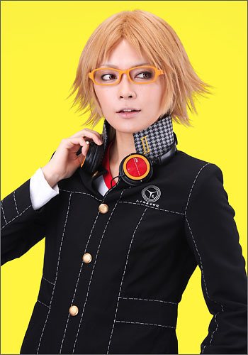 ペルソナ4 花村 陽介 風 ウィッグ