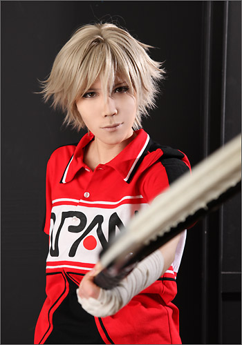 新 テニスの王子様 白石 蔵ノ介 風 ウィッグ