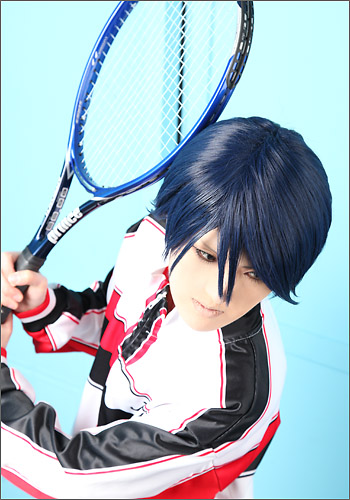 新 テニスの王子様 徳川 カズヤ 風 ウィッグ  【アウトレット セール】