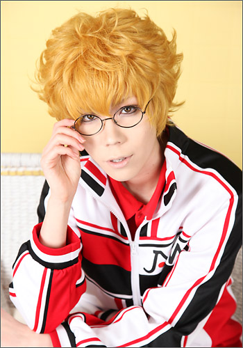 新 テニスの王子様 入江 奏多 風 ウィッグ  【アウトレット セール】