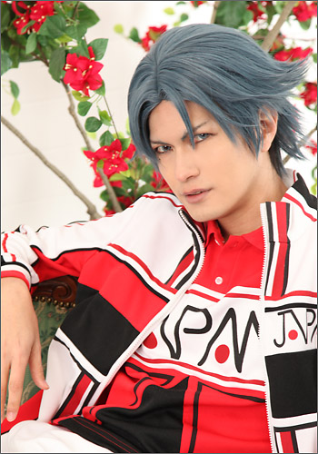 テニスの王子様 跡部景吾 風 ウィッグ