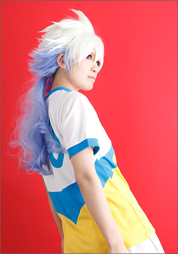 イナズマイレブンGO 白竜 風 ウィッグ