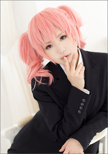 妖狐×僕SS 髏々宮カルタ 風 ウィッグ