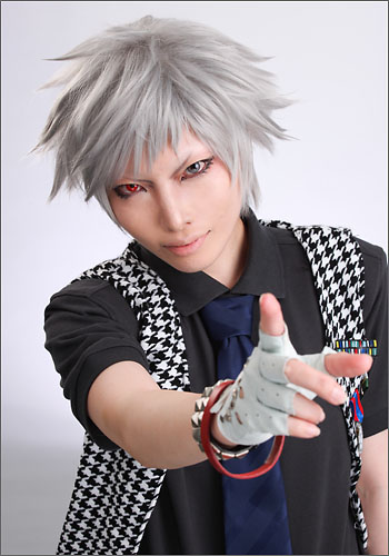 うたの☆プリンスさまっ♪ Debut 黒崎 蘭丸 風ウィッグ