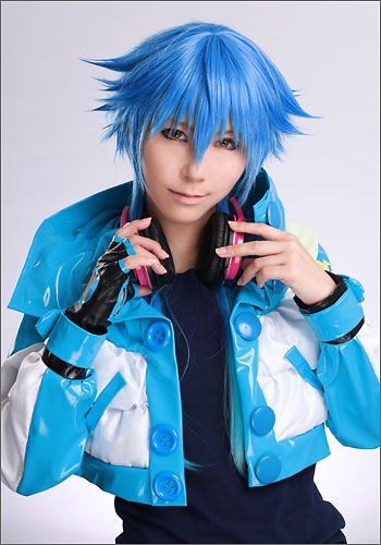 DRAMAtical Murder ドラマダ 蒼葉 風 ウィッグ