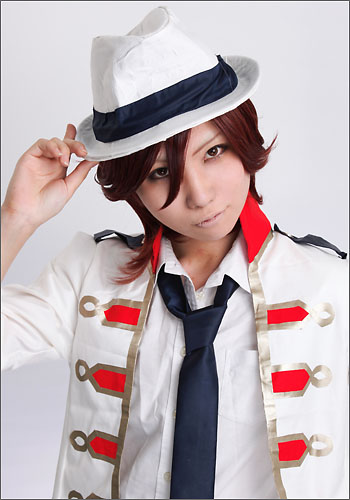 うたの☆プリンスさまっ♪ Debut 寿 嶺二 風 ウィッグ