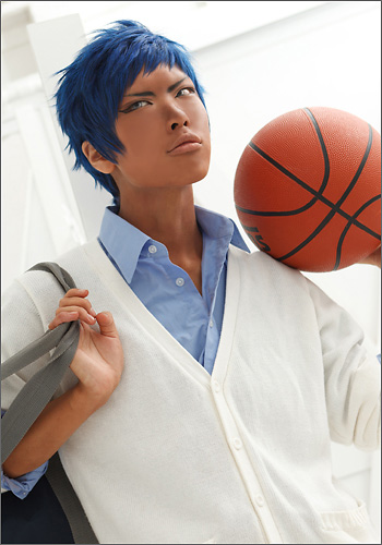 黒子のバスケ 青峰大輝 風 ウィッグ