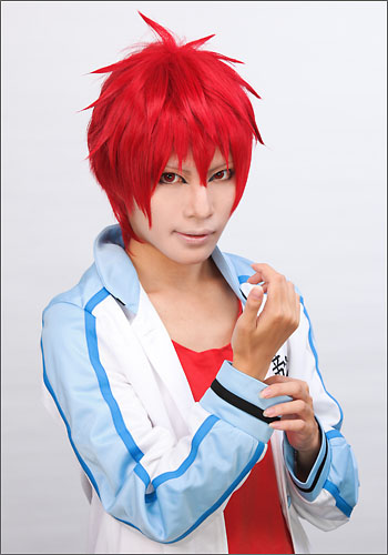 黒子のバスケ 赤司 征十郎 風 ウィッグ