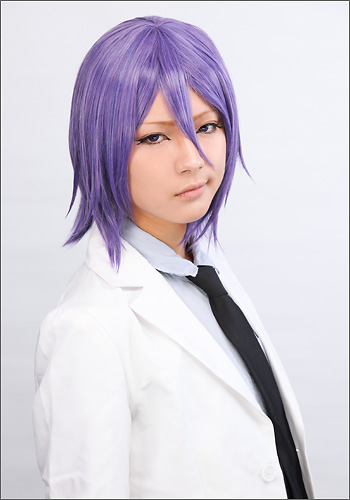 黒子のバスケ 紫原 敦 風 ウィッグ