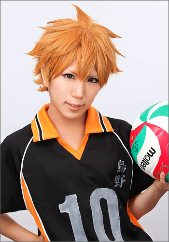 ハイキュー!! 日向 翔陽 風 ウィッグ