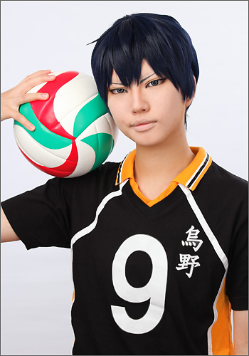 ハイキュー!! 影山飛雄 風 ウィッグ