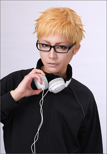 ハイキュー!! 月島蛍 風 ウィッグ