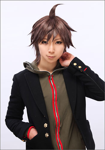 ダンガンロンパ 苗木 誠 風 ウィッグ