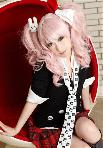 ダンガンロンパ 江ノ島 盾子 風　ウィッグ