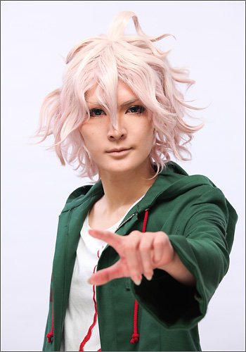 スーパーダンガンロンパ2 狛枝 凪斗 風 ウィッグ