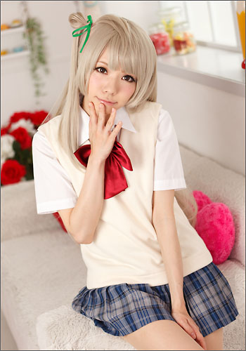 ラブライブ! 南 ことり 風 ウィッグ