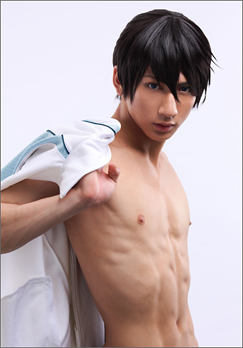 Free! 七瀬 遙 風 ウィッグ