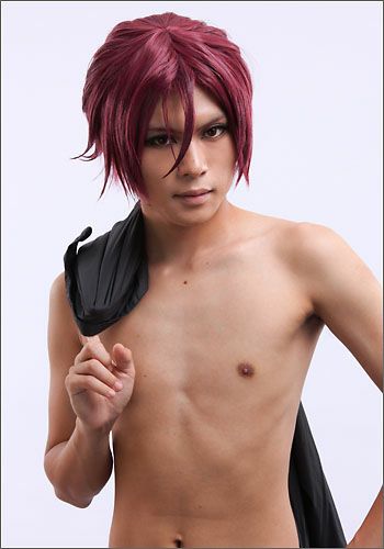 Free! 松岡 凛 風 ウィッグ