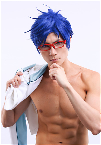 Free! 竜ヶ崎 怜 風 ウィッグ