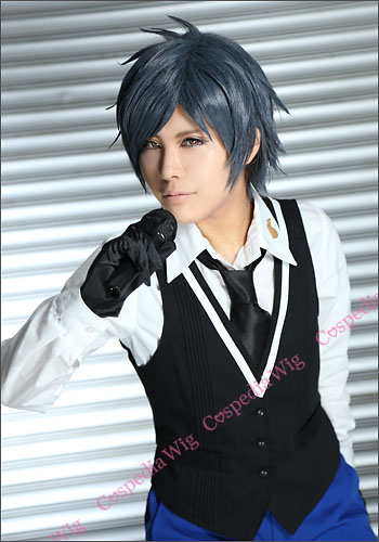 うたの☆プリンスさまっ♪ 皇 綺羅 風 ウィッグ