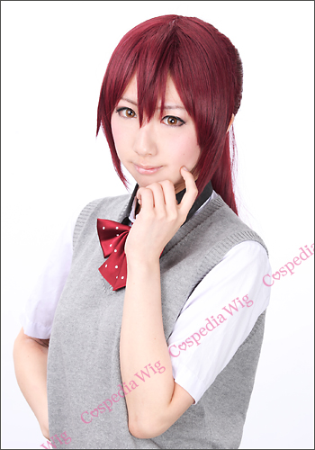 Free! 松岡江 風 ウィッグ