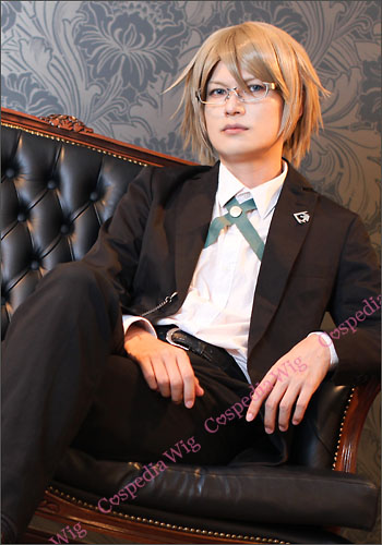 ダンガンロンパ 十神 白夜 風 ウィッグ