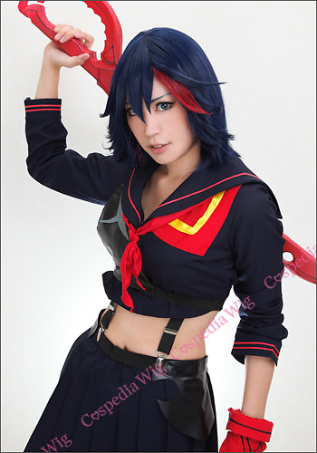 キルラキル 纏 流子 風 ウィッグ