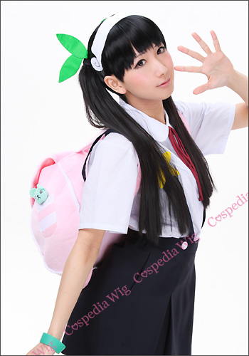 物語シリーズ 八九寺 真宵 風 ウィッグ