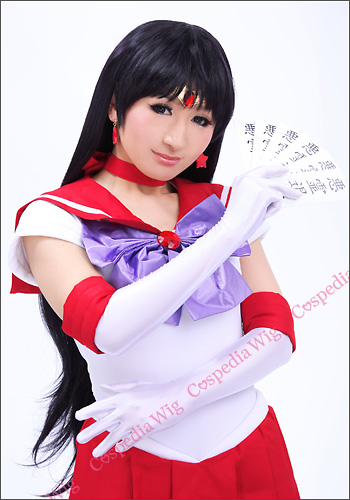 セーラームーン セーラーマーズ 風 ウィッグ