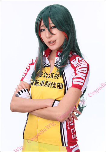 弱虫ペダル　巻島 裕介 風 ウィッグ