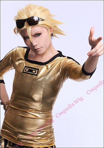 劇場版TIGER&BUNNY ライアン ゴールドスミス 風 ウィッグ