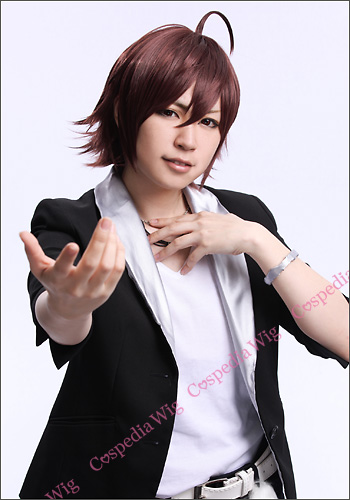 アイドルマスターSideM 天ヶ瀬　冬馬 風 ウィッグ