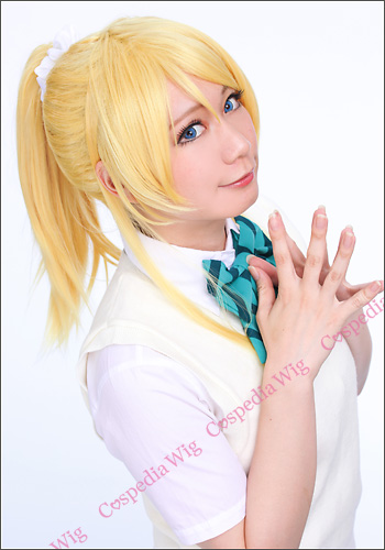 ラブライブ! 絢瀬 絵里　風 ウィッグ